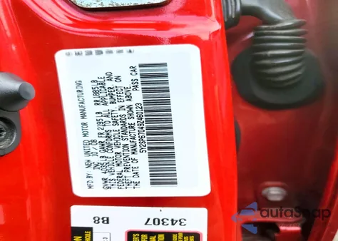 2009 Pontiac Vibe from USA, damaged, VIN 5Y2SP67049Z460123